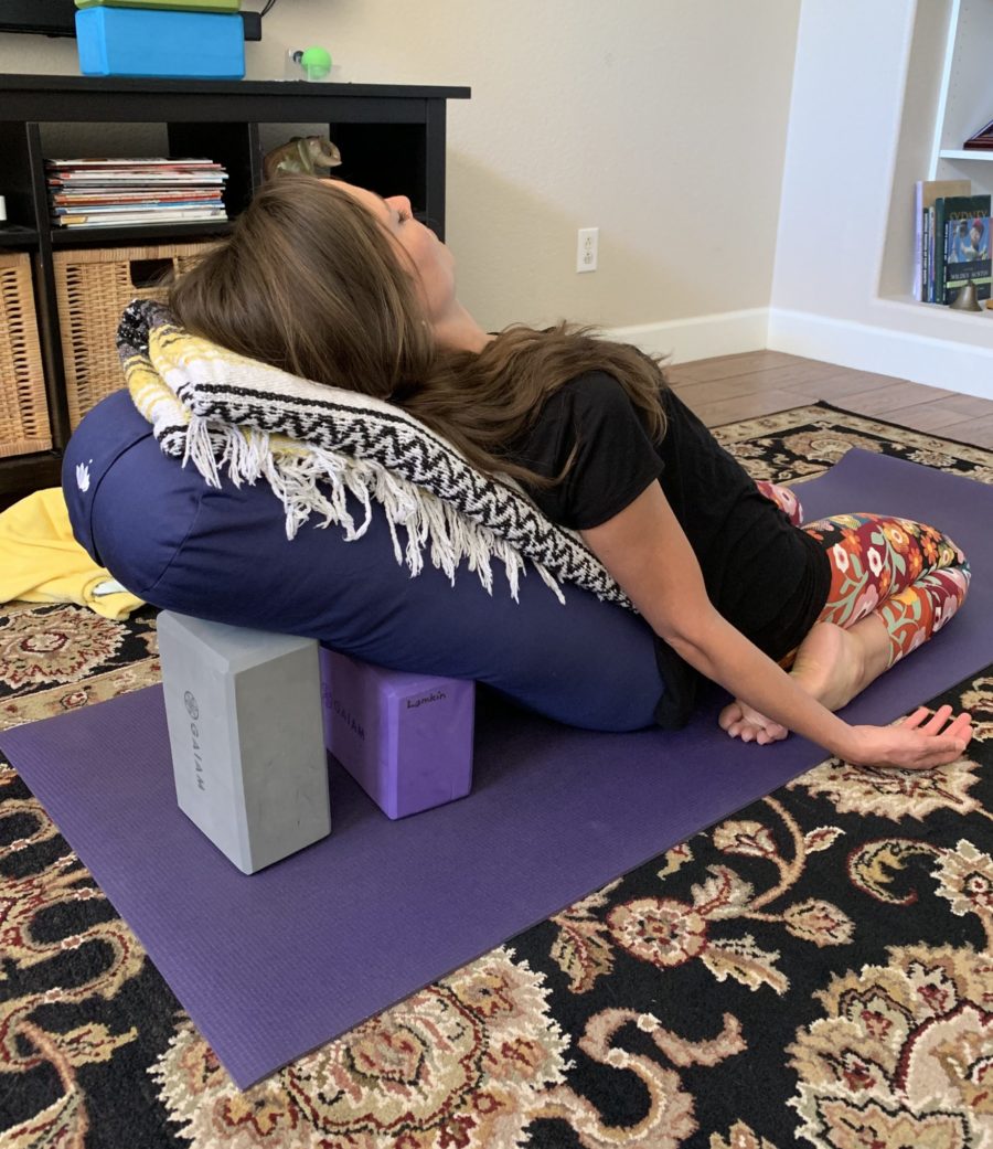 Restorative yoga